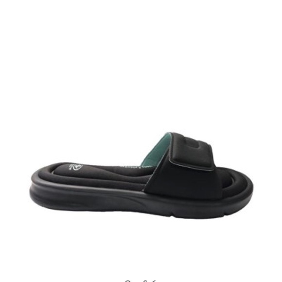 wide width slide sandals